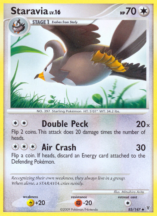 Staravia (85/147) [Platinum: Supreme Victors] | Jomio and Rueliete's Cards and Comics