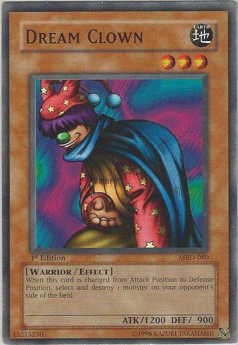 Dream Clown [MRD-080] Common | Jomio and Rueliete's Cards and Comics