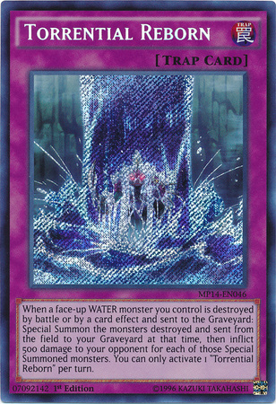 Torrential Reborn [MP14-EN046] Secret Rare | Jomio and Rueliete's Cards and Comics