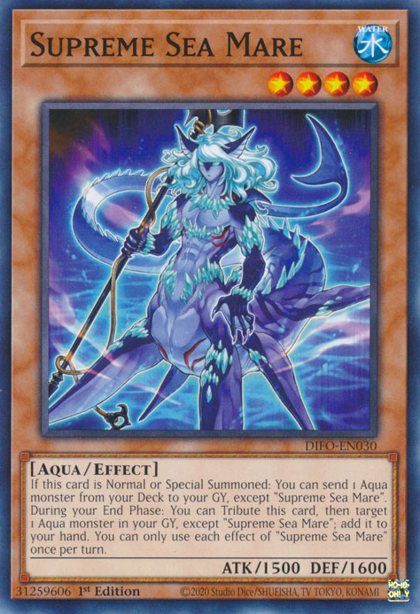 Supreme Sea Mare [DIFO-EN030] Common | Jomio and Rueliete's Cards and Comics