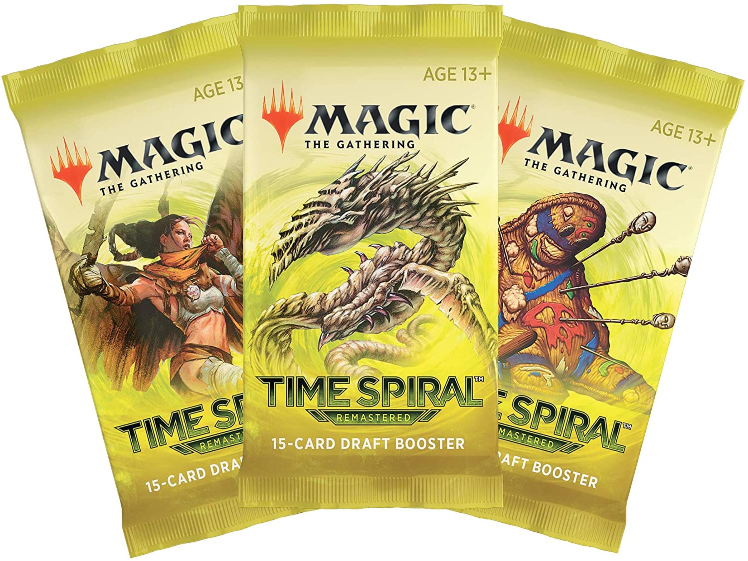 Time Spiral Remastered - Draft Booster Box | Jomio and Rueliete's Cards and Comics