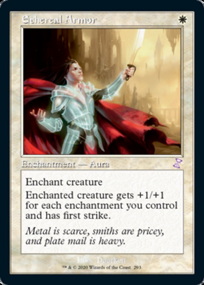 Ethereal Armor (Timeshifted) [Time Spiral Remastered] | Jomio and Rueliete's Cards and Comics