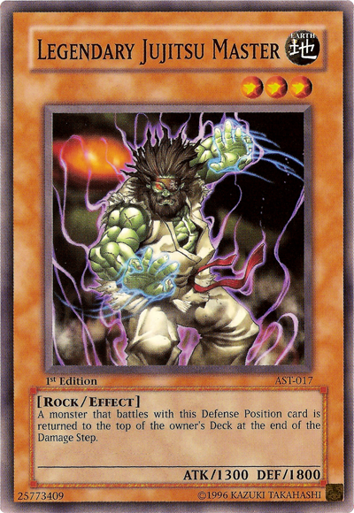 Legendary Jujitsu Master [AST-017] Common | Jomio and Rueliete's Cards and Comics