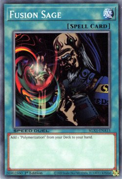 Fusion Sage [SGX1-ENA13] Common | Jomio and Rueliete's Cards and Comics