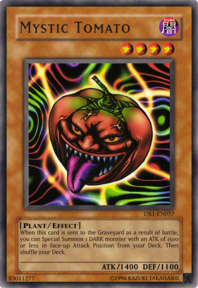 Mystic Tomato [DB1-EN057] Rare | Jomio and Rueliete's Cards and Comics