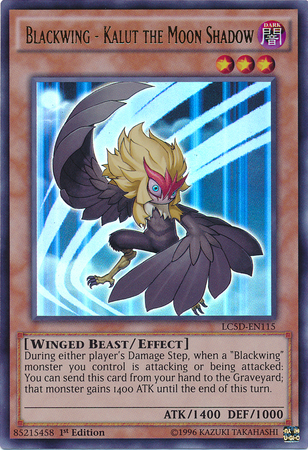Blackwing - Kalut the Moon Shadow [LC5D-EN115] Ultra Rare | Jomio and Rueliete's Cards and Comics