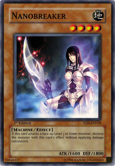 Nanobreaker [EEN-EN018] Common | Jomio and Rueliete's Cards and Comics
