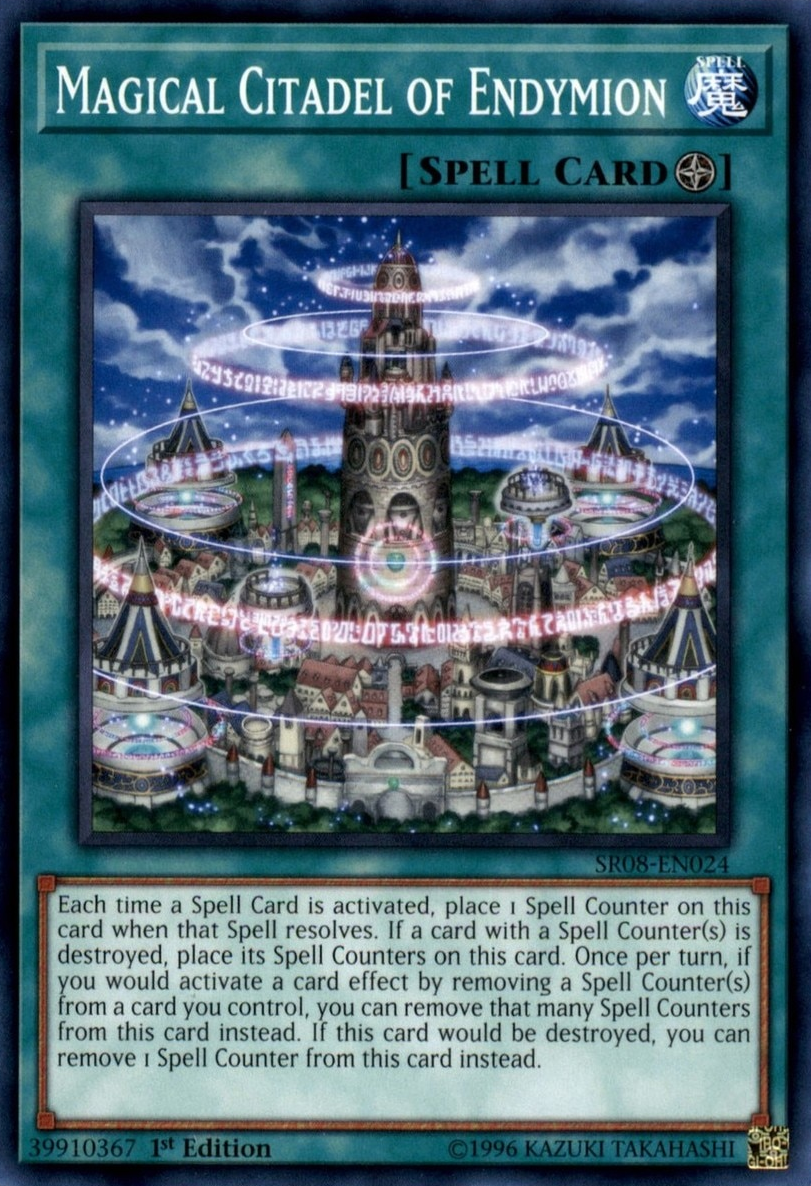 Magical Citadel of Endymion [SR08-EN024] Common | Jomio and Rueliete's Cards and Comics