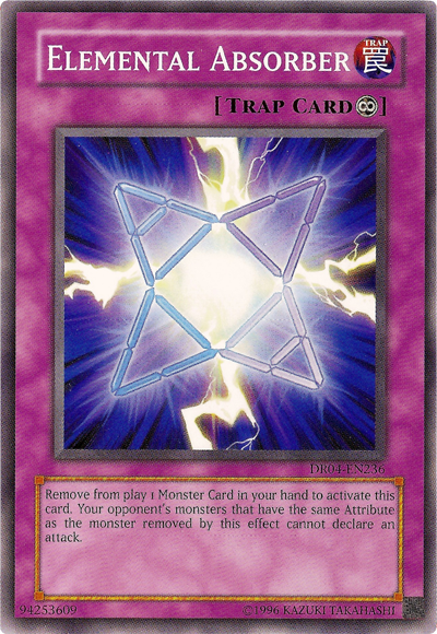 Elemental Absorber [DR04-EN236] Common | Jomio and Rueliete's Cards and Comics