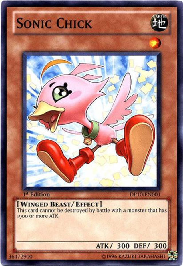 Sonic Chick [DP10-EN001] Common | Jomio and Rueliete's Cards and Comics