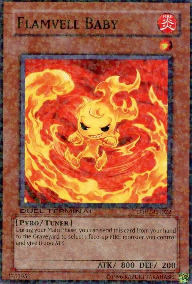 Flamvell Baby [DT02-EN022] Common | Jomio and Rueliete's Cards and Comics