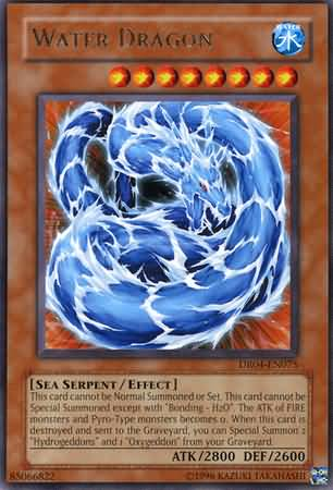 Water Dragon [DR04-EN075] Rare | Jomio and Rueliete's Cards and Comics