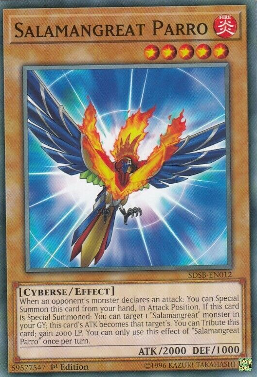 Salamangreat Parro [SDSB-EN012] Common | Jomio and Rueliete's Cards and Comics
