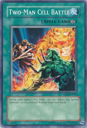 Two-Man Cell Battle [DR3-EN045] Common | Jomio and Rueliete's Cards and Comics