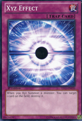Xyz Effect [YS12-EN030] Common | Jomio and Rueliete's Cards and Comics