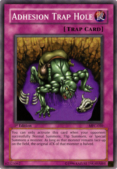 Adhesion Trap Hole [MFC-050] Common | Jomio and Rueliete's Cards and Comics