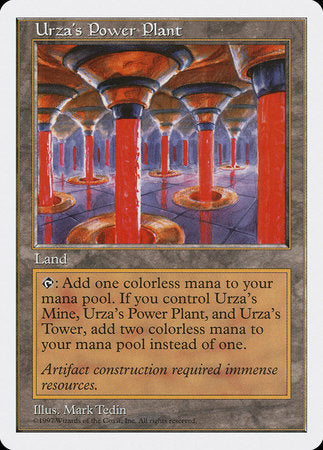 Urza's Power Plant [Fifth Edition] | Jomio and Rueliete's Cards and Comics