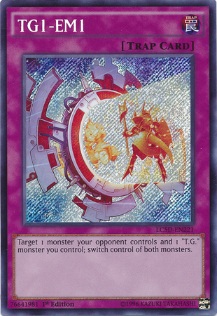TG1-EM1 [LC5D-EN221] Secret Rare | Jomio and Rueliete's Cards and Comics