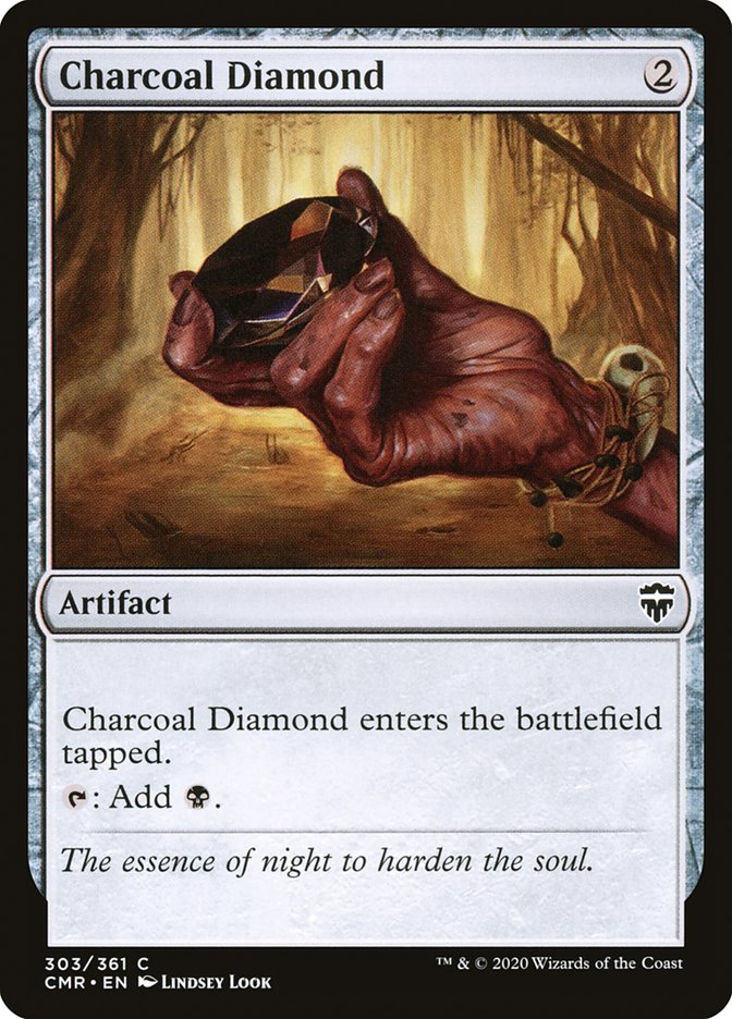 Charcoal Diamond [Commander Legends] | Jomio and Rueliete's Cards and Comics