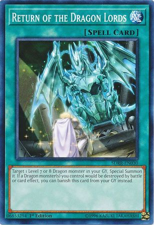 Return of the Dragon Lords [SDRR-EN030] Common | Jomio and Rueliete's Cards and Comics