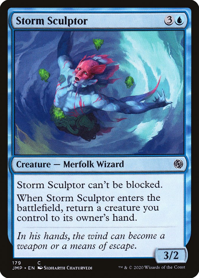 Storm Sculptor [Jumpstart] | Jomio and Rueliete's Cards and Comics