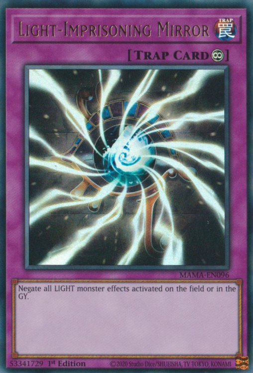 Light-Imprisoning Mirror [MAMA-EN096] Ultra Rare | Jomio and Rueliete's Cards and Comics