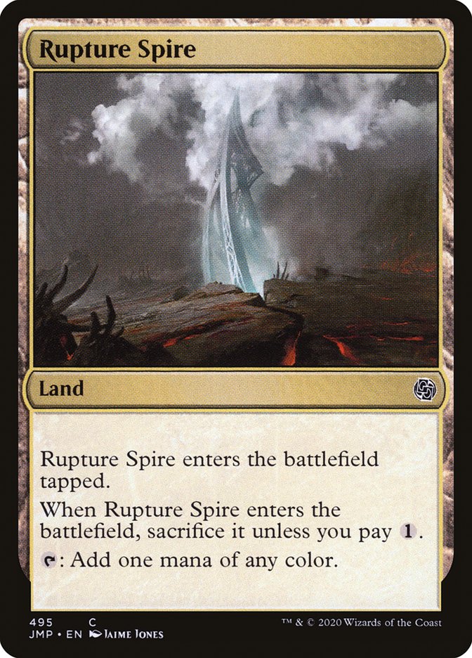 Rupture Spire [Jumpstart] | Jomio and Rueliete's Cards and Comics