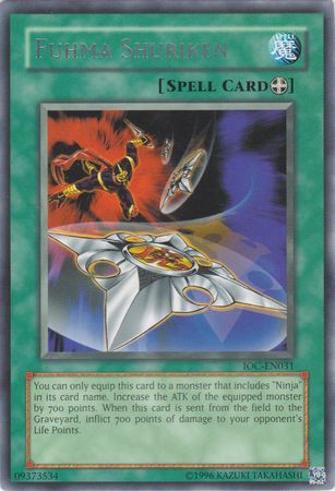 Fuhma Shuriken [IOC-EN031] Rare | Jomio and Rueliete's Cards and Comics