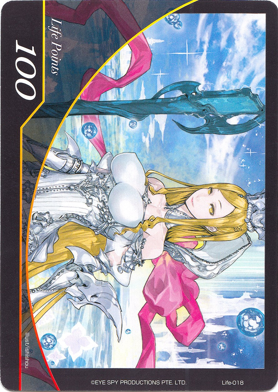 Life Point (Life-018) - Valentina (Life-018) [Alice Origin II] | Jomio and Rueliete's Cards and Comics