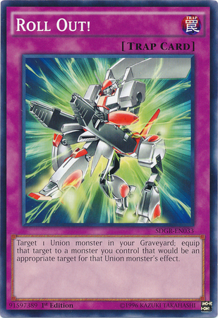 Roll Out! [SDGR-EN033] Common | Jomio and Rueliete's Cards and Comics