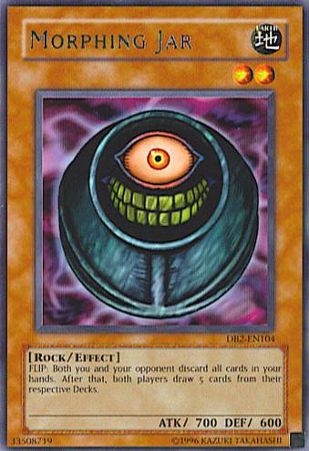 Morphing Jar [DB2-EN104] Rare | Jomio and Rueliete's Cards and Comics