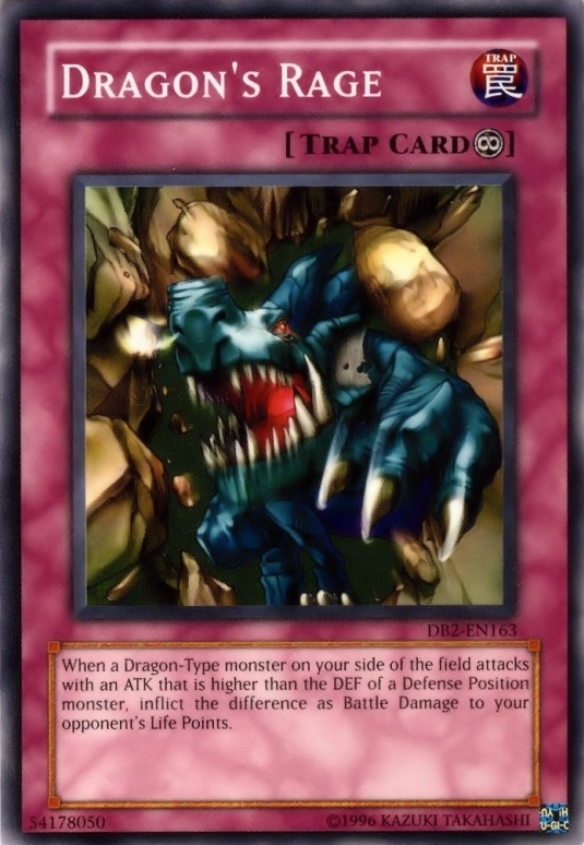 Dragon's Rage [DB2-EN163] Common | Jomio and Rueliete's Cards and Comics