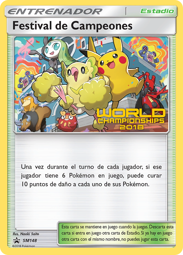 Champions Festival (SM148) [Sun & Moon: Black Star Promos] | Jomio and Rueliete's Cards and Comics