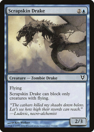 Scrapskin Drake [Avacyn Restored] | Jomio and Rueliete's Cards and Comics