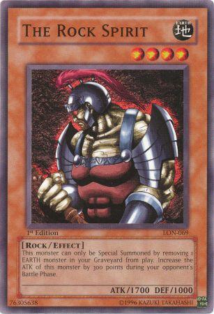 The Rock Spirit [LON-069] Common | Jomio and Rueliete's Cards and Comics