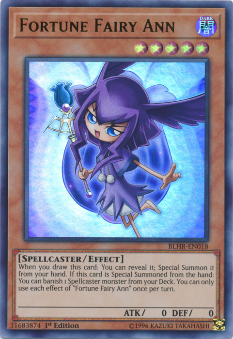 Fortune Fairy Ann [BLHR-EN018] Ultra Rare | Jomio and Rueliete's Cards and Comics