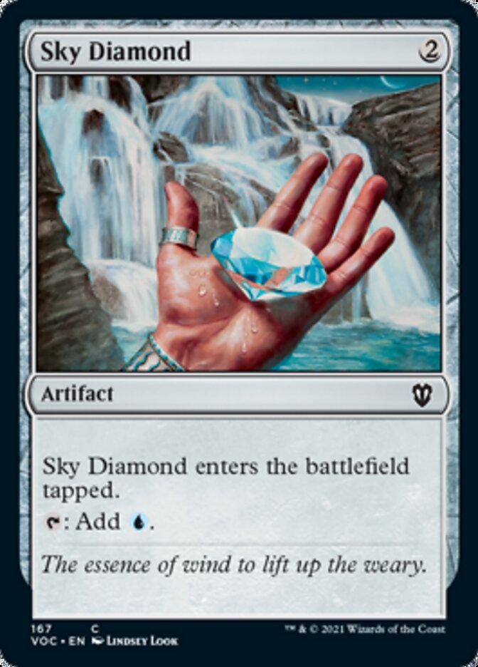 Sky Diamond [Innistrad: Crimson Vow Commander] | Jomio and Rueliete's Cards and Comics