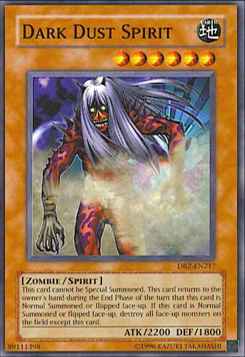 Dark Dust Spirit [DB2-EN217] Common | Jomio and Rueliete's Cards and Comics