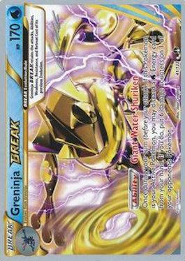 Greninja BREAK (41/122) (Ninja Blitz - Cody Walinski) [World Championships 2016] | Jomio and Rueliete's Cards and Comics