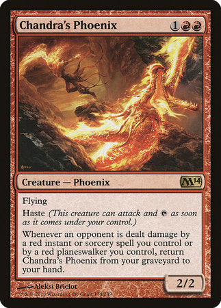 Chandra's Phoenix [Magic 2014] | Jomio and Rueliete's Cards and Comics