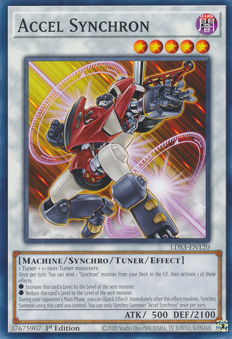 Accel Synchron [LDS3-EN120] Common | Jomio and Rueliete's Cards and Comics