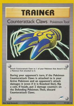 Counterattack Claws (97/105) [Neo Destiny Unlimited] | Jomio and Rueliete's Cards and Comics