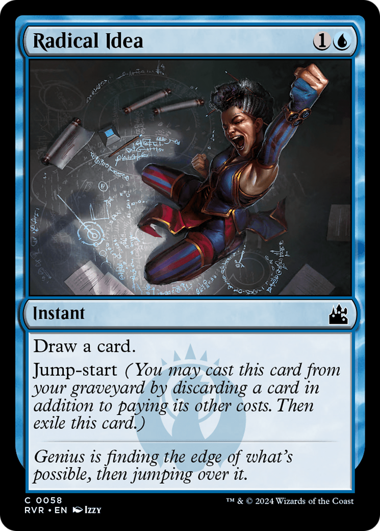 Radical Idea [Ravnica Remastered] | Jomio and Rueliete's Cards and Comics