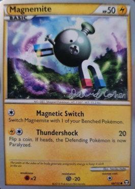 Magnemite (68/102) (Twinboar - David Cohen) [World Championships 2011] | Jomio and Rueliete's Cards and Comics