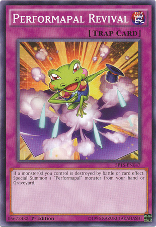Performapal Revival [SP15-EN047] Common | Jomio and Rueliete's Cards and Comics