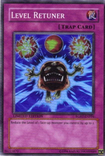 Level Retuner [RGBT-ENPP6] Super Rare | Jomio and Rueliete's Cards and Comics