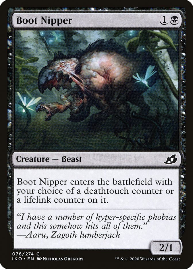 Boot Nipper [Ikoria: Lair of Behemoths] | Jomio and Rueliete's Cards and Comics