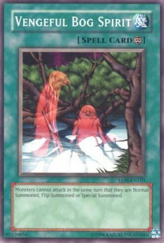 Vengeful Bog Spirit [LON-EN103] Common | Jomio and Rueliete's Cards and Comics