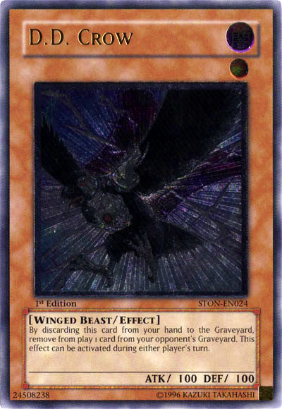 D.D. Crow (UTR) [STON-EN024] Ultimate Rare | Jomio and Rueliete's Cards and Comics