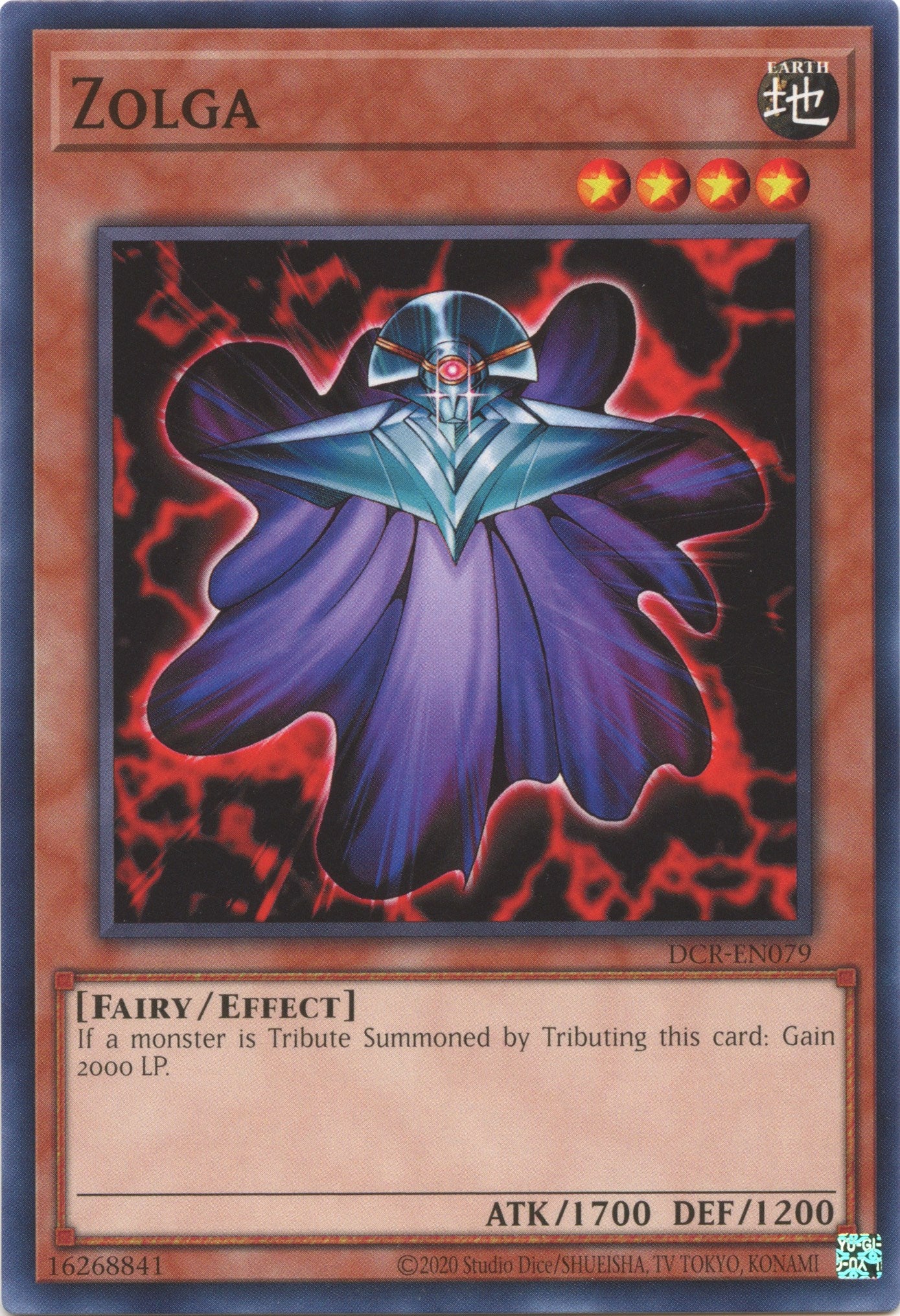 Zolga (25th Anniversary) [DCR-EN079] Common | Jomio and Rueliete's Cards and Comics